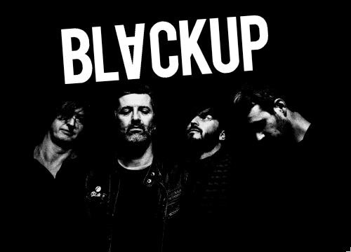 An update from a band from Gent: BLACKUP